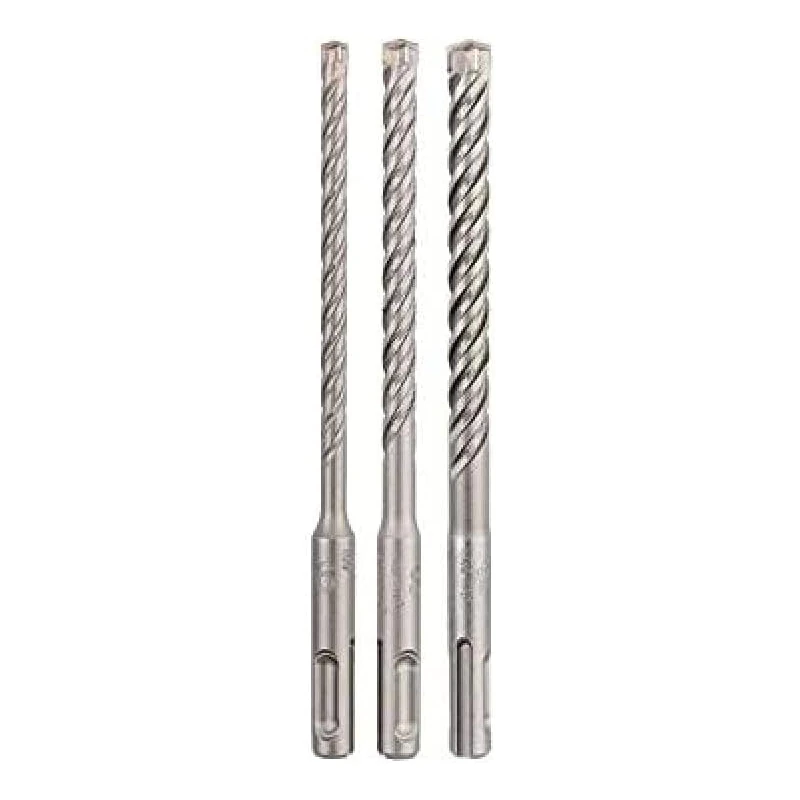 BOSCH Hammer Drill Bit Set PRO SDS plus-5X 10 X 100 X 160mm (Pack of 5Pcs)