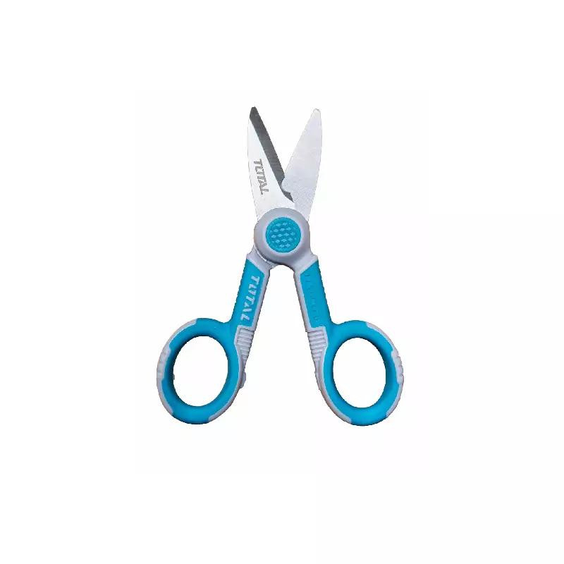Total Electrician's Scissor 5.5" with Stainless Steel Body, Unique Design Handle THT1155871