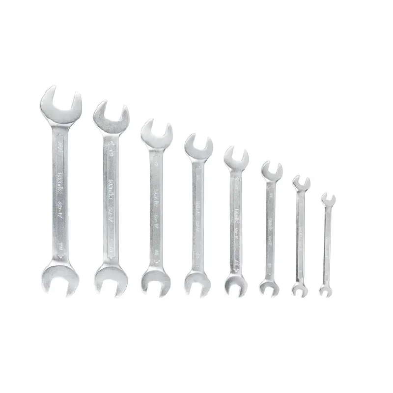 Ronix 12pcs Double Open End Fix Spanner Set 6-32mm, Cr-V Material RH-2202