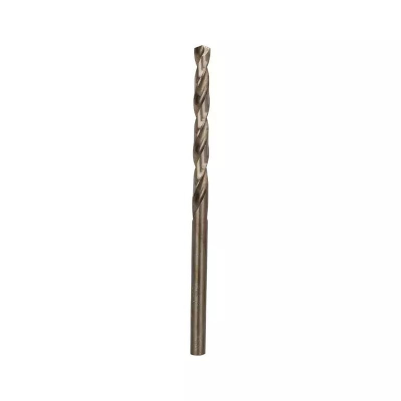 Bosch HSS Metal Drill Bit 130°, 4mm x 43 x 75 mm 2608585880 (Pack of 10 Pcs)
