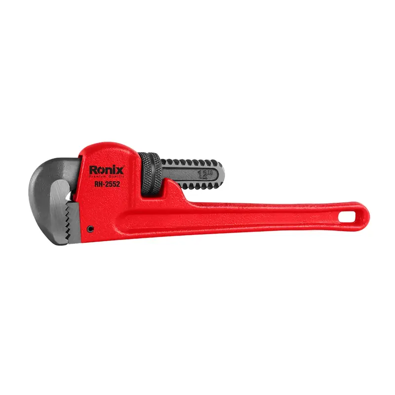 Ronix Pipe Wrench 12'' with 42mm Milled Jaws RH-2552