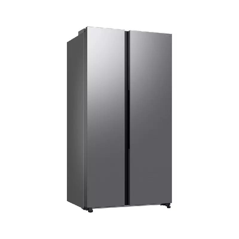 Samsung Refrigerator 635L Side by Side Door, Inverter Compressor, WiFi Embedded, Silver RS70F65Q3TUT