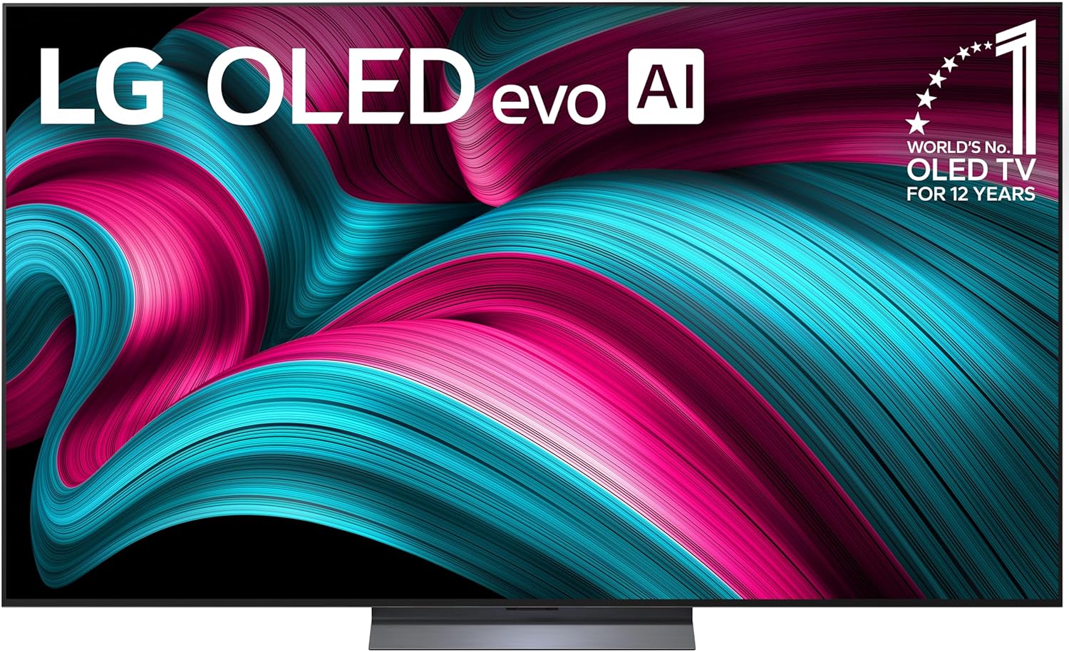 LG 77-Inch Class OLED evo AI 4K C5 Series Smart TV w/Dolby Atmos, Dolby Vision, HDR10, AI Super Upscaling 4K, Netflix, Youtube 77C5 (2026 Model)