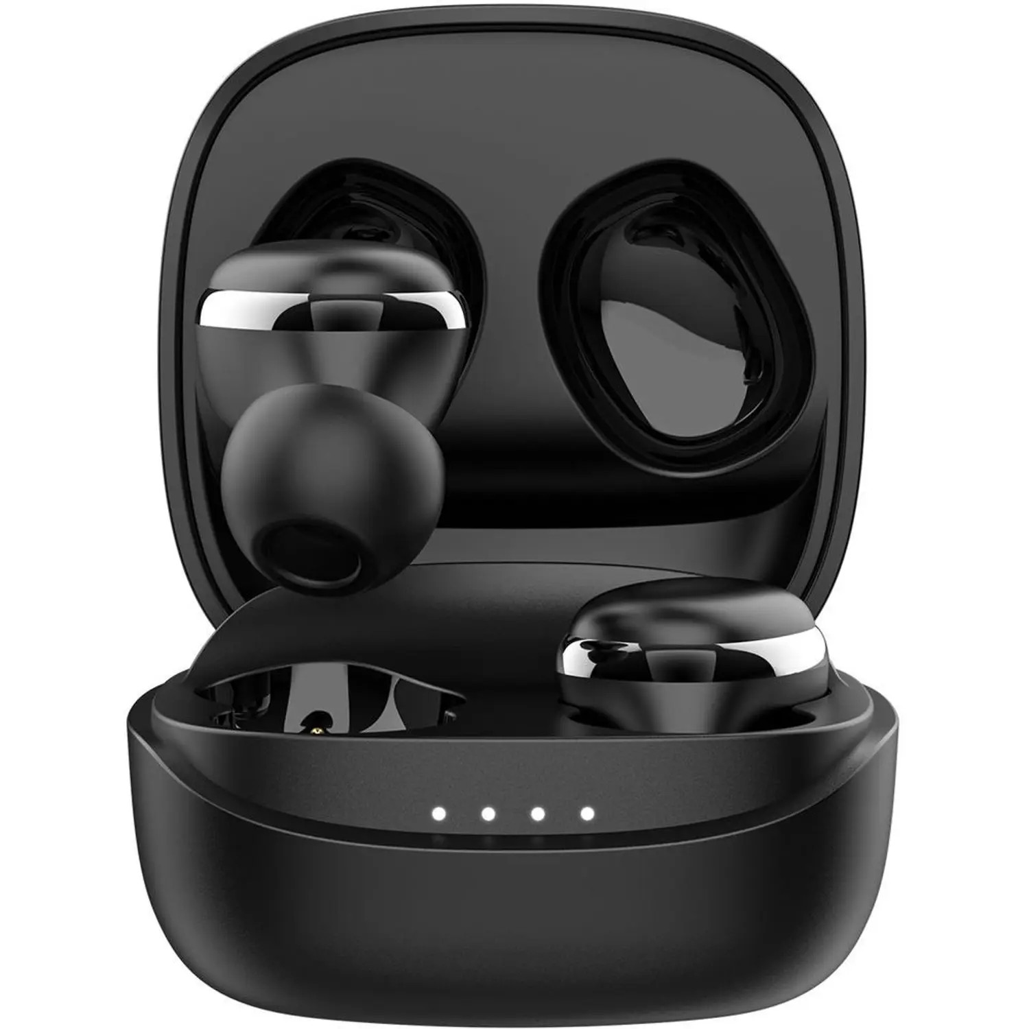 Totulife FAME PRO TWS Wireless Earbuds – Bluetooth 5.0, Up to 7 Hours Playtime, 10m Range – Black