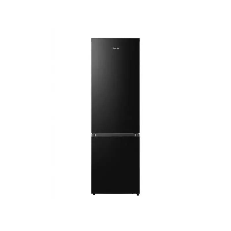 Hisense Double Door Bottom Freezer, 265L, Black, RB265N1EBN