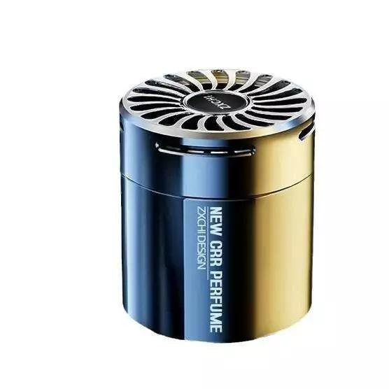 Car Air Freshener - Long-Lasting Solid Aromatherapy with Adjustable Vented Lid, Strong Odor Eliminator for Car, Home, and Office.