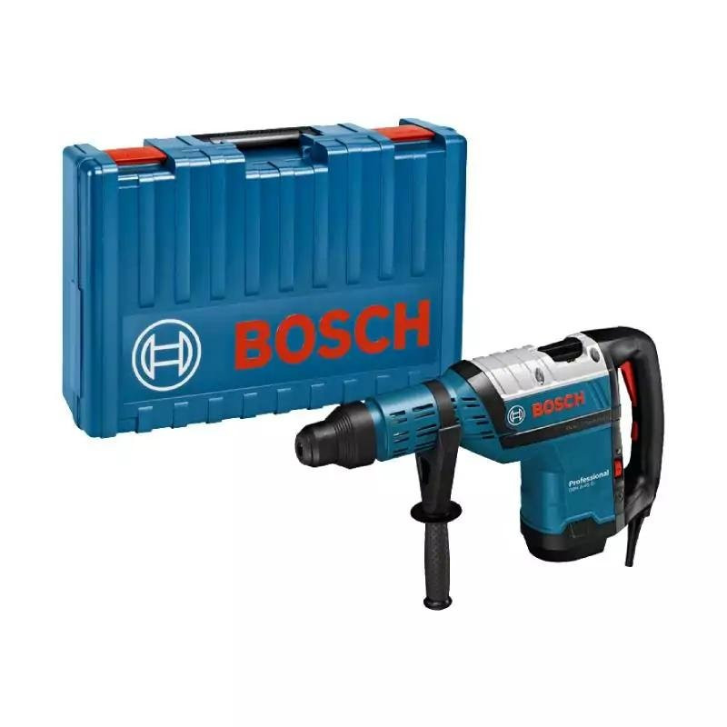 Bosch Professional Rotary Hammer Drill with SDS-max with 2 R-Tec Speed Pointed Chisels and 2 R-Tec Sharp Flat Chisels GBH 8-45 DV