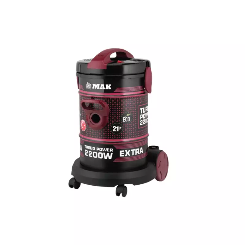 MAK Drum Vacuum Cleaner 21L 2200W MAK-VC-21