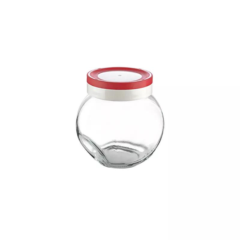 Titiz Jar Fourlines 750ml BPA Free & Dishwasher Safe KC-128