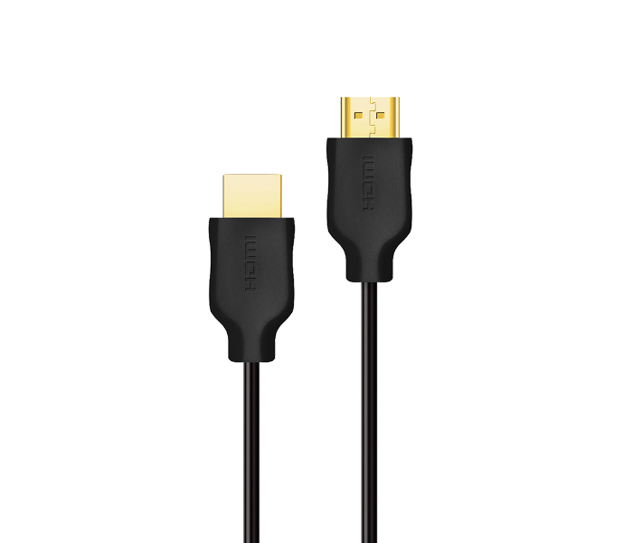 Philips High-Speed HDMI 2.0 Cable for 4K UHD 60Hz Video, Gaming, and Home Entertainment (18Gbps, ARC, Gold-Plated Connectors) SWV5510/40