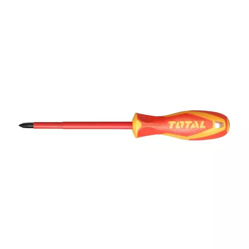 Total Screw Driver SL3 x 75 Insulated THTIS3075