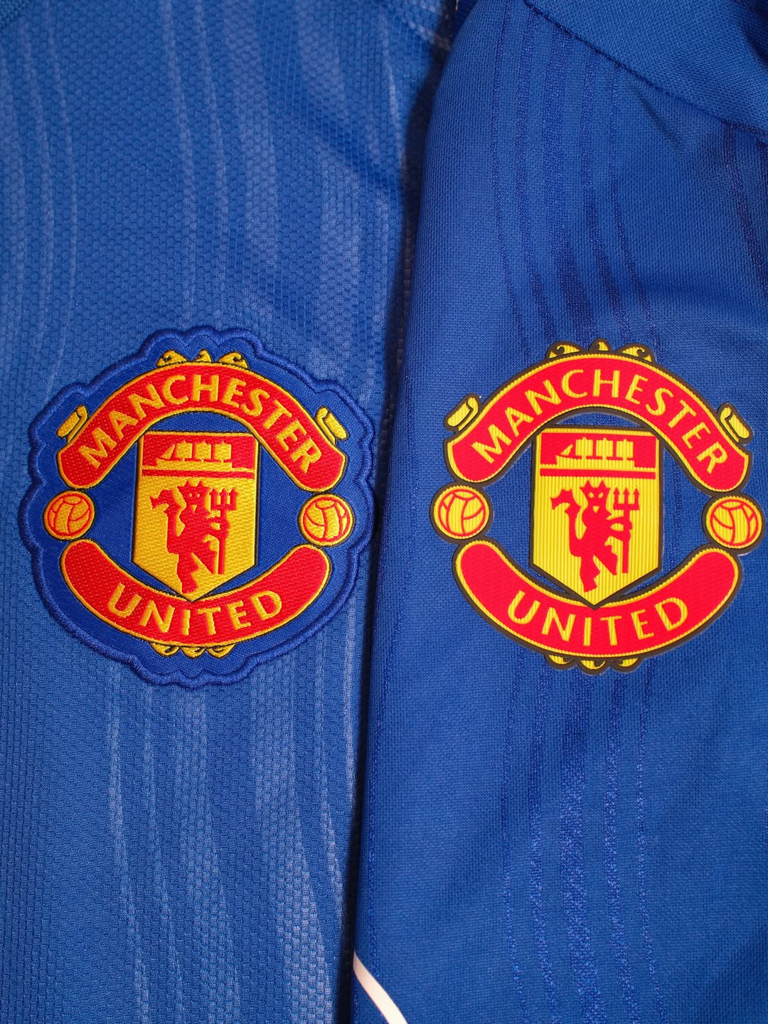 Jezi Mpya Ya Manchester UTD Ugenini 2026/2027 | Man U Away Kit 2026/27 - Fans version - Small