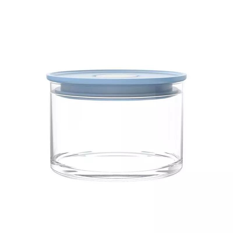 Ocean Norma Glass Jar Soft Blue 385ml 5B23314G0001