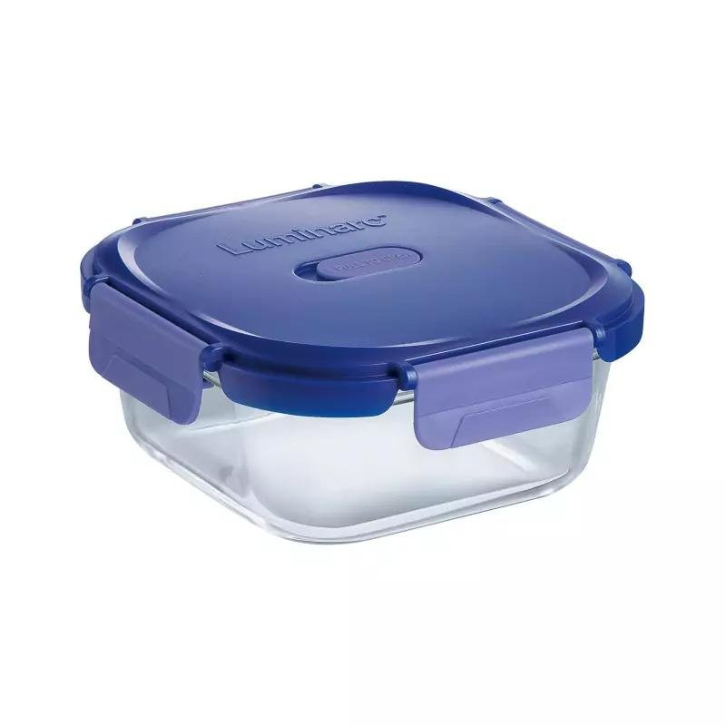Luminarc Square Glass Container 800ml Pure Box Putina V6447