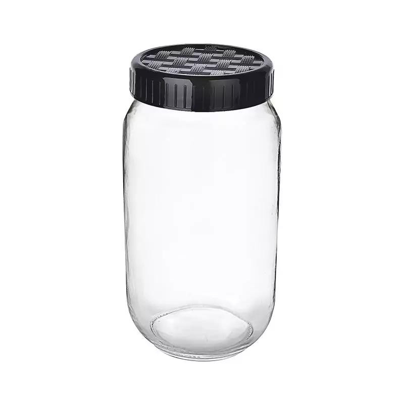 Titiz Lattice Jar 1000ml with Lid KC-166