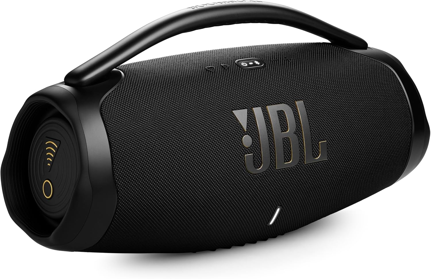 JBL Boombox 3 Wi-Fi - Powerful Wi-Fi and Bluetooth Portable Speaker - Black