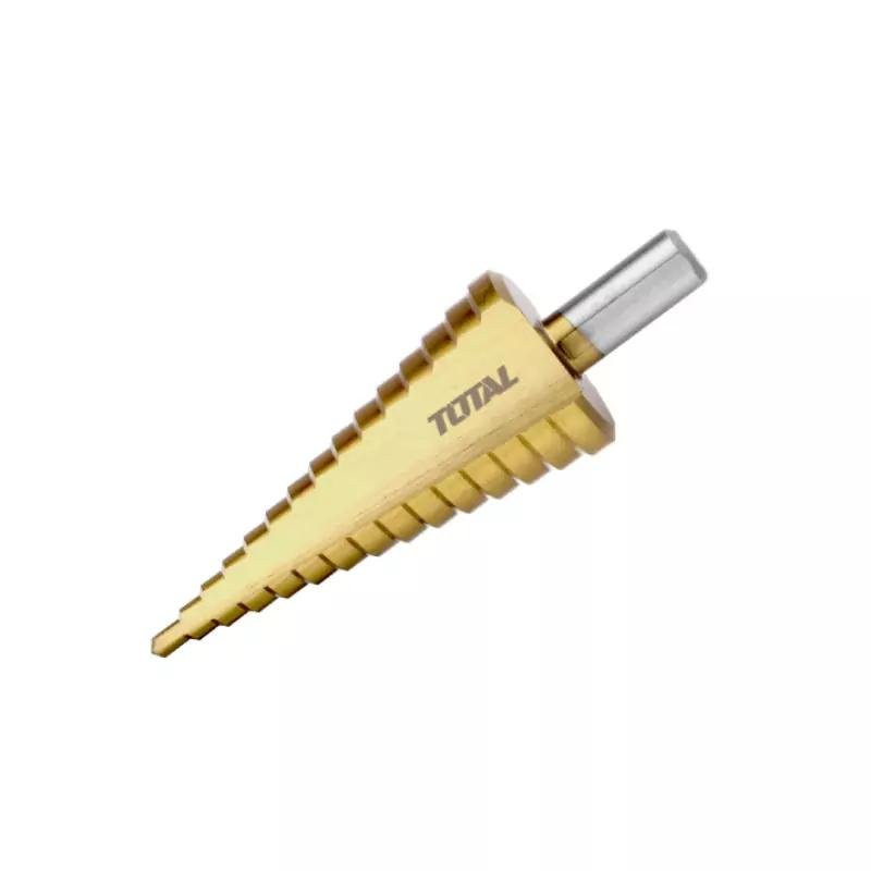 Total Step Drill Bit 4-32mm HSS 4341 Industrial TAC43201