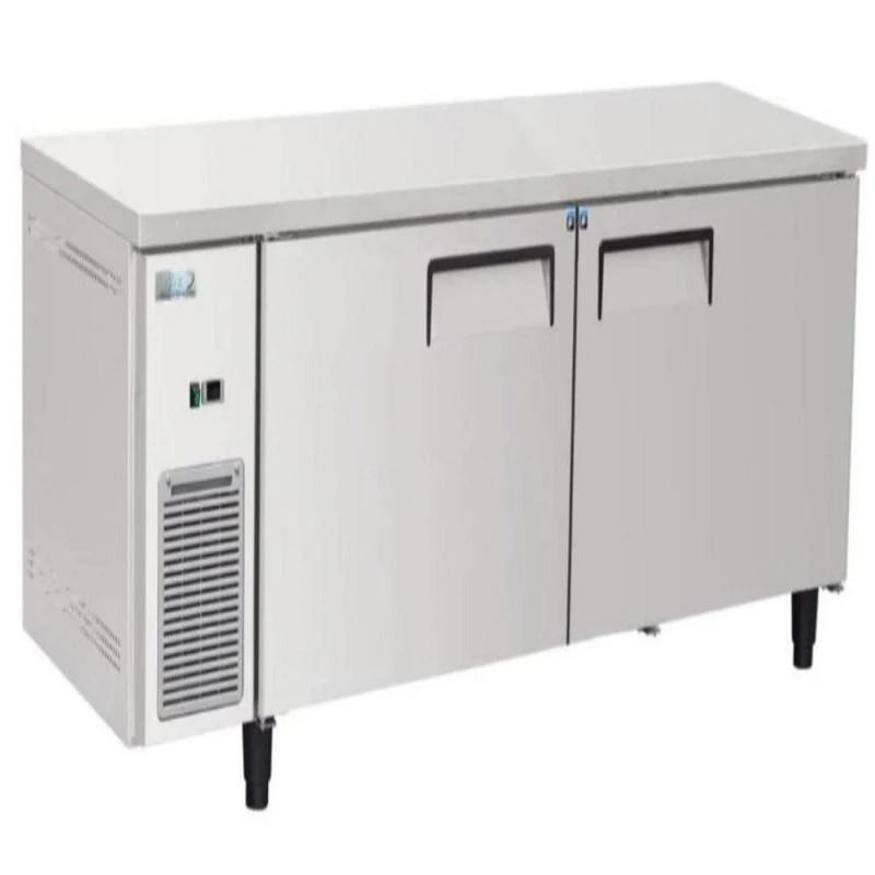 Commercial Electric Static Cooling Counter Freezer, 210L Stainless Steel Underbench Freezer, Professional Dixell Controlled Storage STCF1260