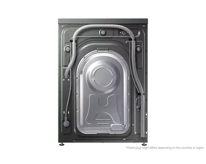 Samsung Washing Machine 9kg & 6kg Dryer Front Load, AirWash, HygieneSteam, DIT, AddWash, Smart Things with AI Control, Wi-Fi WD90T554DBN/NQ