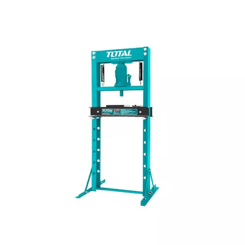 Total Hydraulic Jack Shop Press 20Ton THSPR2005