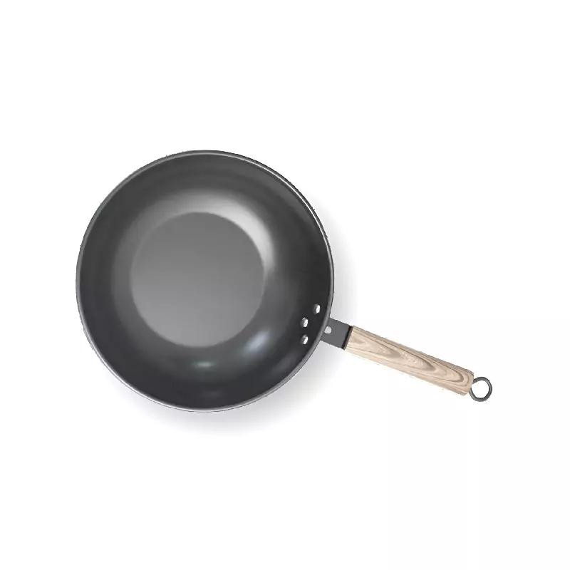 Bon Appetit Non Stick Iron Wok 28cm HM-BA570