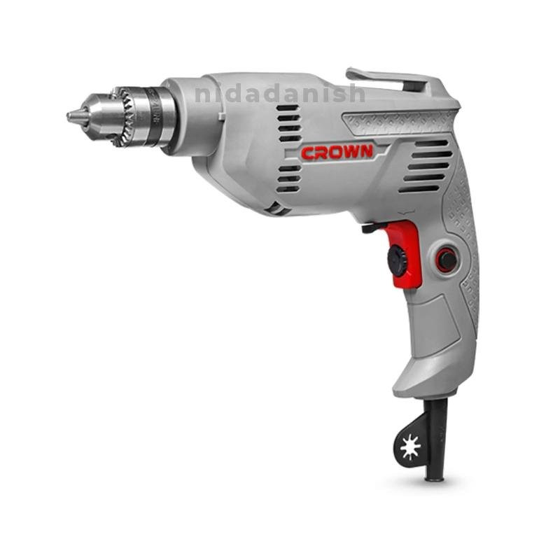 Crown Electric Drill and Low Speed Drill CT10126 400 W