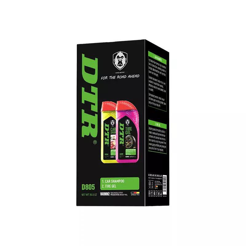 DTR Car Shampoo+Tire Gel 500ml D805