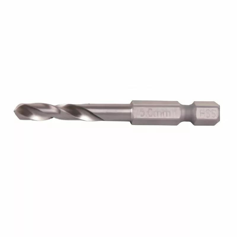 Crown HSS‑G Drill Bit DIN 3126 135° E6.3 CTHDP0060