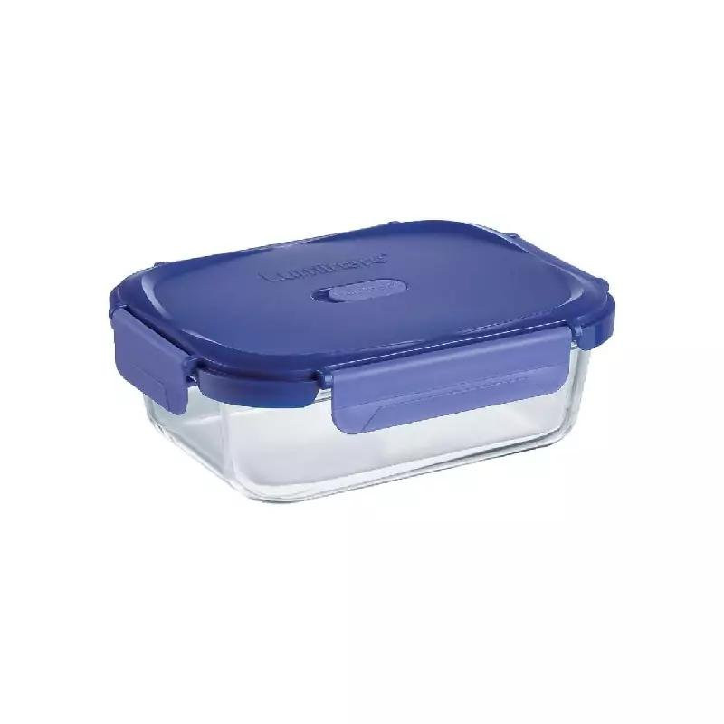 Luminarc PureBox Putina Rectangular Borosilicate Glass Container 1040ml V6450