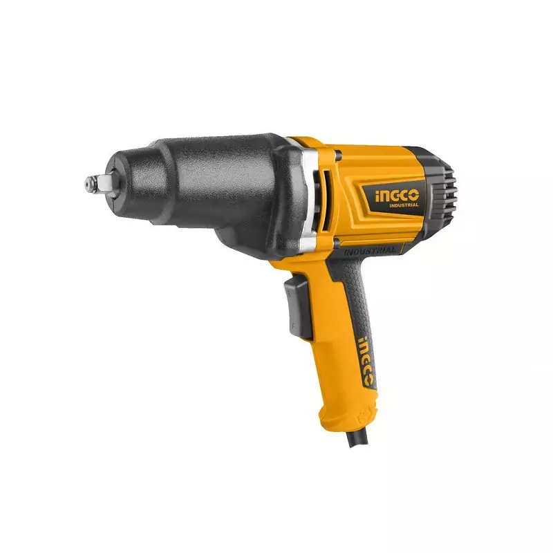 Ingco Professional Impact Wrench IW10508 - 1050W, 2300rpm, 550Nm Torque, 1/2" Drive, with 6 Sockets and Accessories