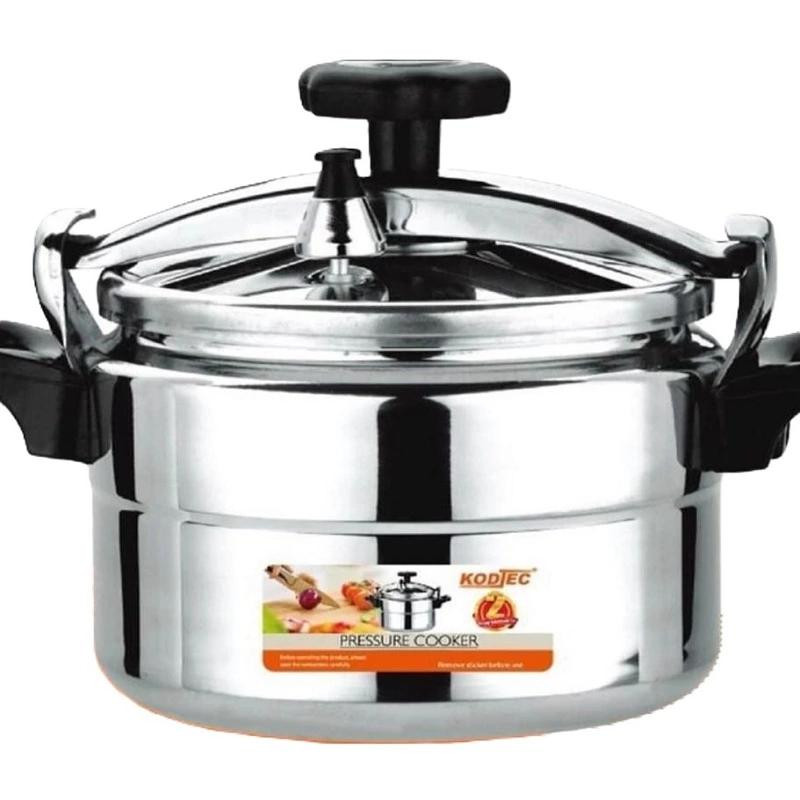 Kodtec Aluminum Pressure Cooker 3L, High-Efficiency Rapid Cooking Pot KT-193A