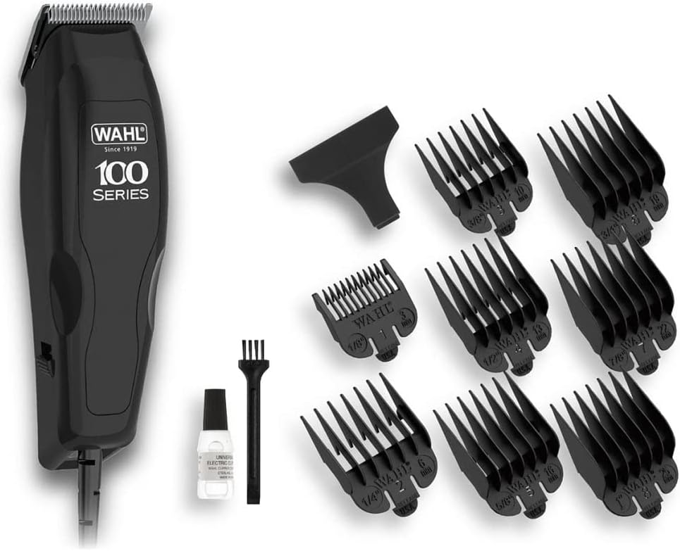 Wahl  Home Pro 100 12 Piece Mesh Hair Cutting Set 1395-0460
