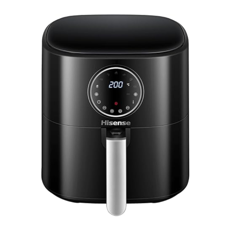 Hisense 5.2 L Air Fryer - Removable Basket, 27D x 20W x 25H CM, H06AFGY1S1