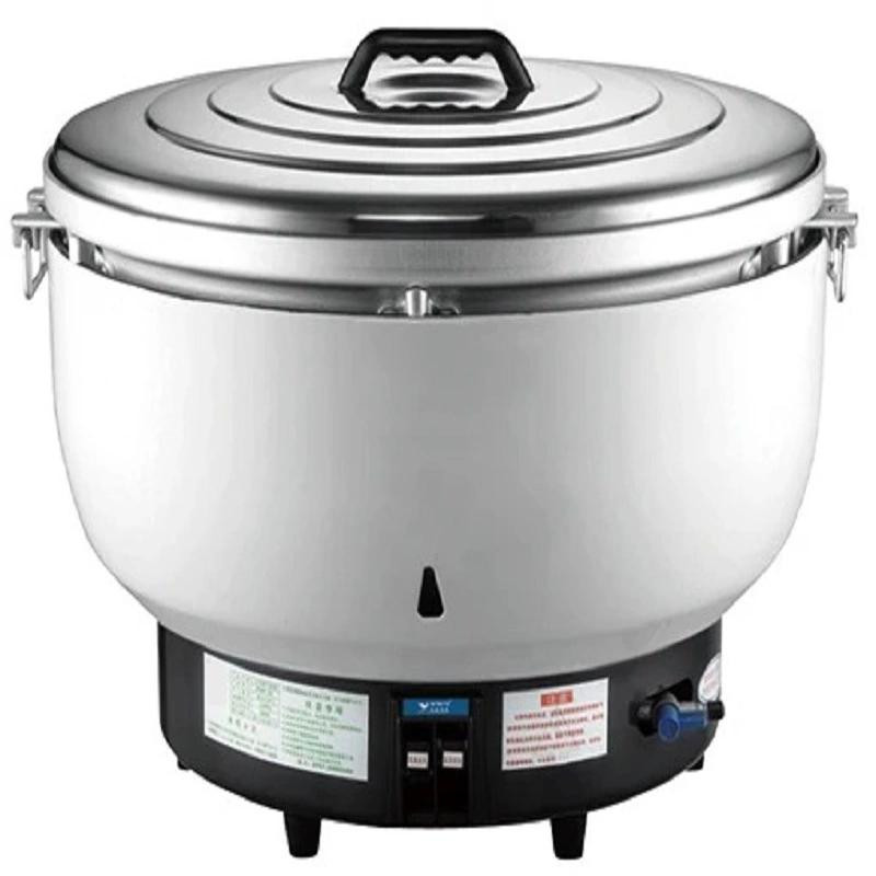 Commercial Kitchen Equipment Gas Rice Cooker 25L, 15kW Professional LPG Rice Maker, Industrial 13–21kg Capacity Rice Boiler GF20Y-30L-A