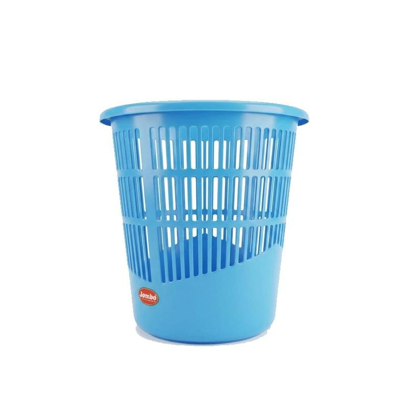 Jambo Office Dustbin 10L Plastic Waste Bin Durable Lightweight Trash Bin for Home & Office