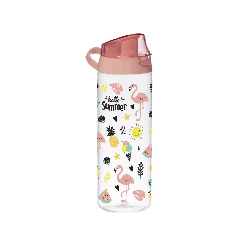 Herevin Sports Water Bottle-PC 750ml Hello Summer 161506-023