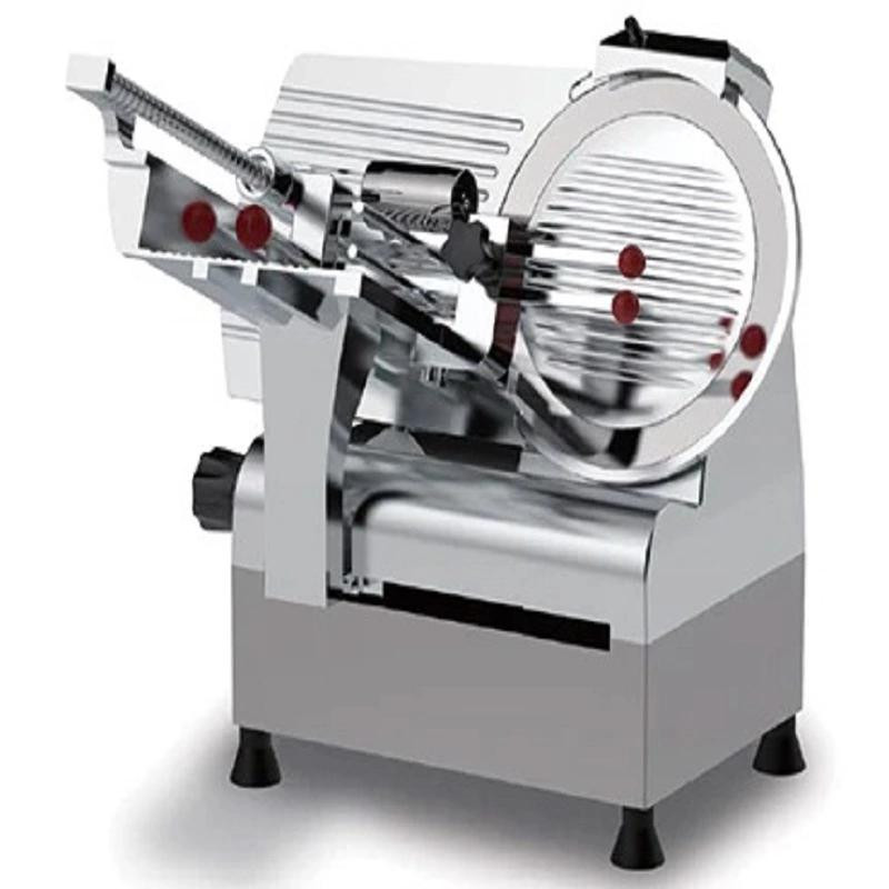 Commercial Kitchen Equipment Automatic Meat Slicer, 12-Inch Stainless Steel Blade, Professional Heavy-Duty Deli & Cold Cut Slicing Machine 300ES-A