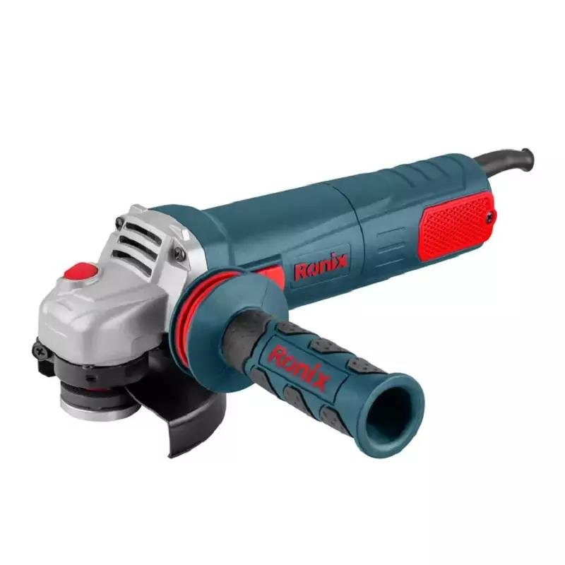 Ronix Mini Angle Grinder 1100W, 115mm Wheel Diameter, Variable Speed, Ergonomic Design 3100