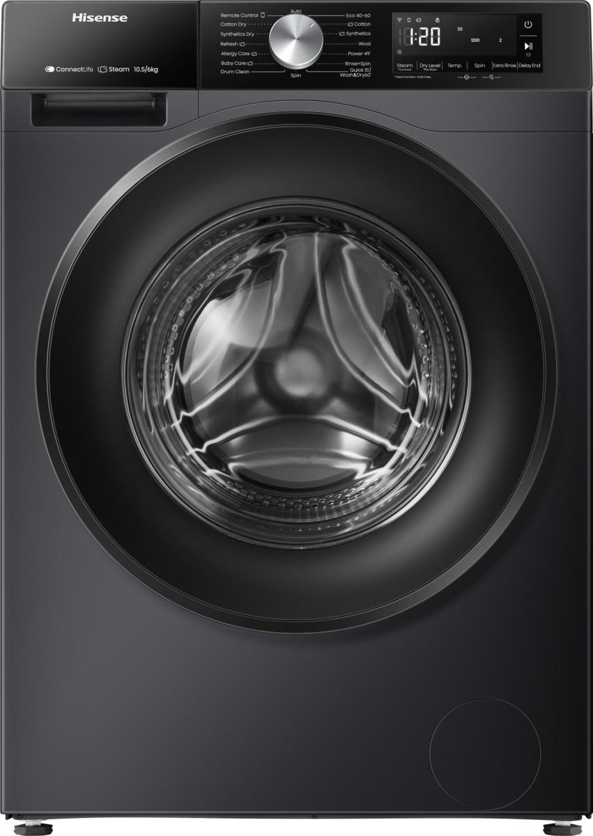 Freestanding washing-drying machine, 10.5 kg, 1400 rpm |WD3S1043BB3