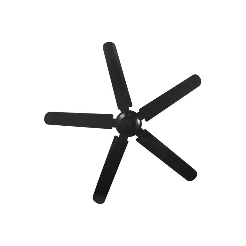 Midea LED Ceiling Fan Light, Black, 56″, 6 Speeds, 35W DC motor, MDL-FWL5659W-02