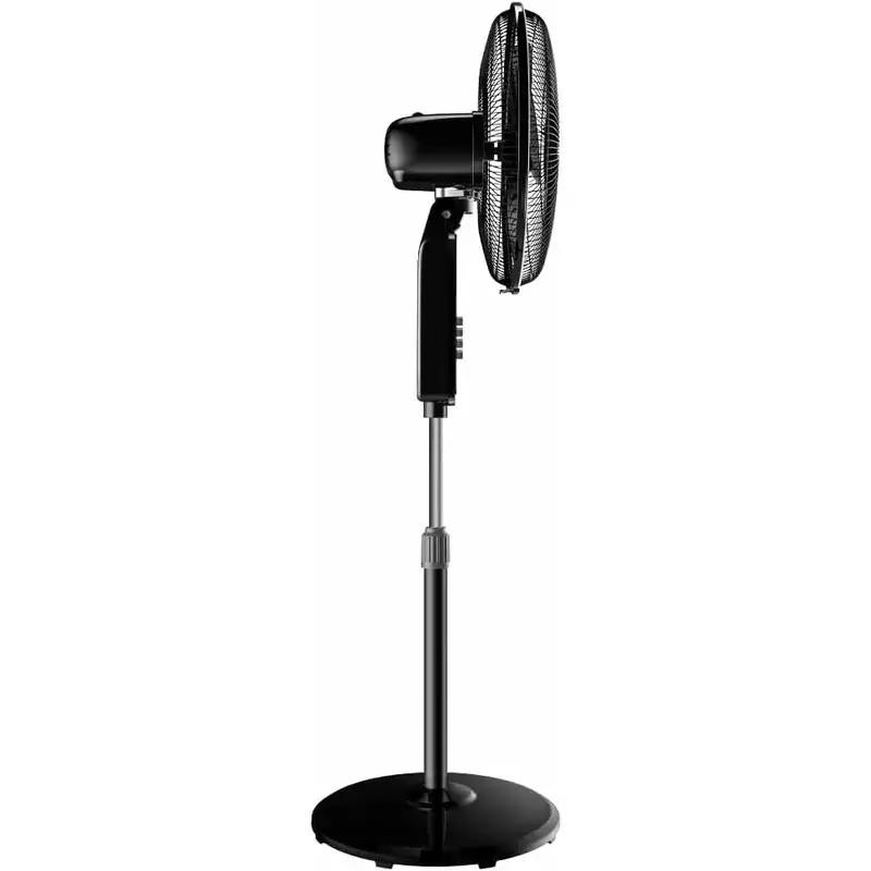 Midea Stand Fan, 16”, 50W, 50Hz, 5.6kg, FS40-19K
