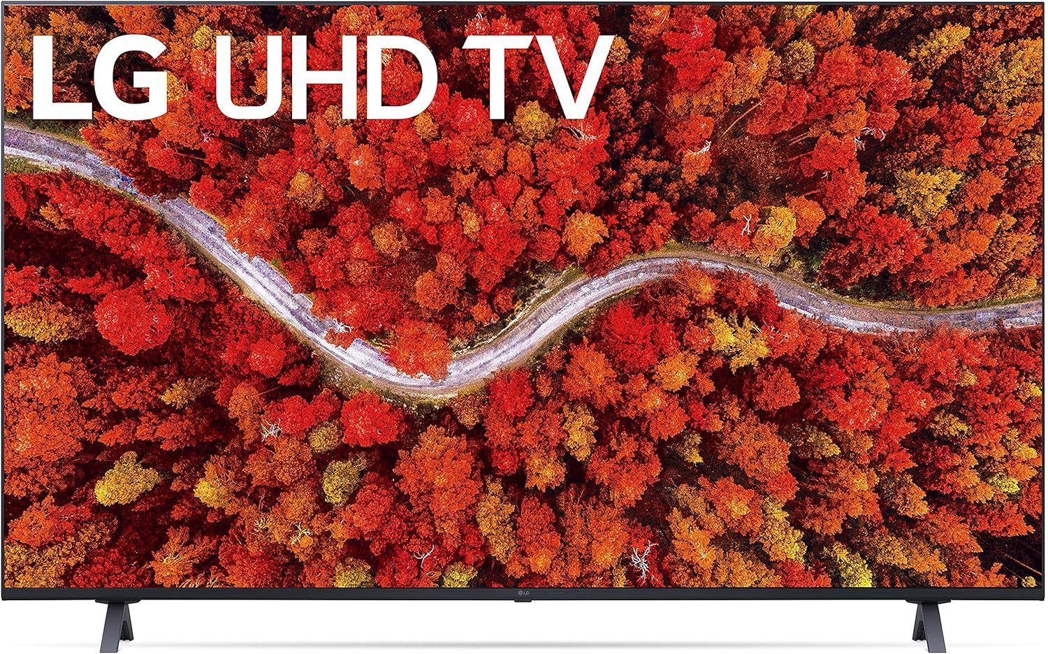 LG 50 Inch UR80 Series| 4k Ultra HD Smart TV | WebOS 23 | ThinQ 50UR80