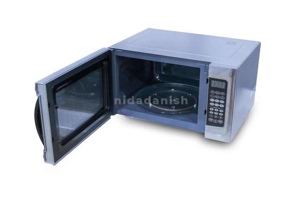 Westpoint Microwave 42L 1100W with Grill Digital Silver WMS4225.I