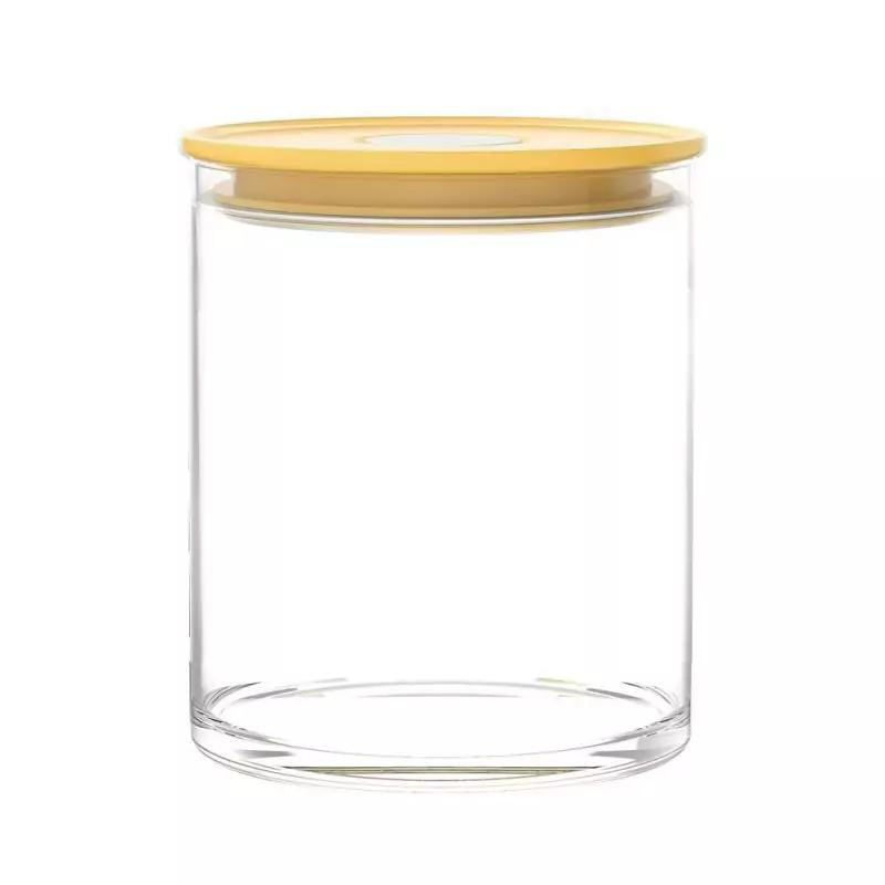 Ocean Norma Glass Jar Citrus Yellow 685ml 5B23324G0002B