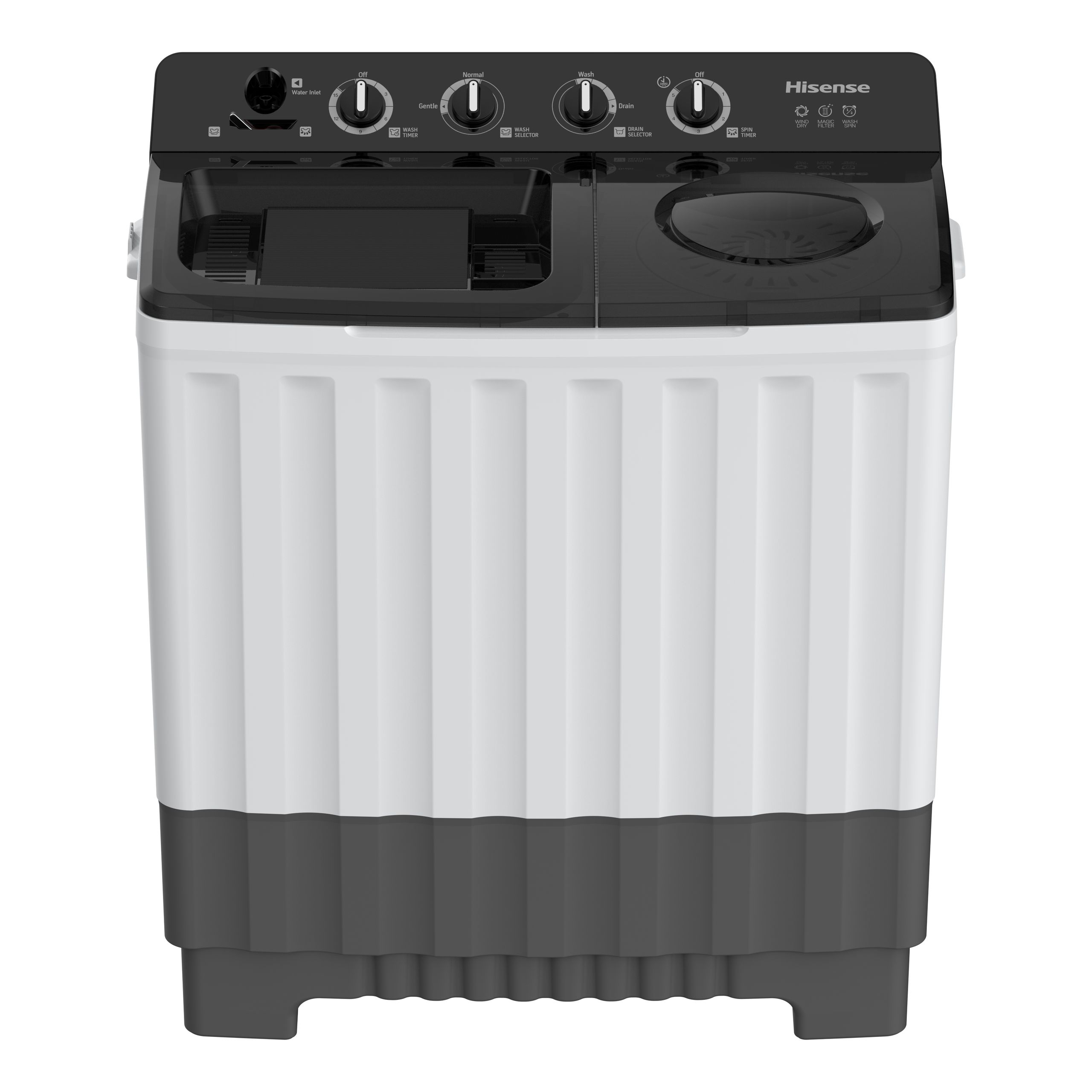 Hisense WSTF203 | 20kg Twin Tub Top Loader