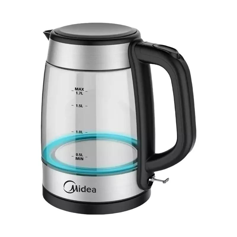Midea Kettle 1.7L, 360 Power Base, Pop-up Lid, MK-17G03A2