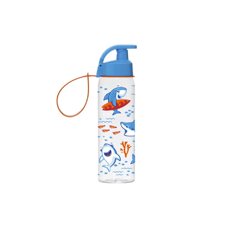 Herevin Sports Bottle-PC 500ml - With Hanger Shark 161415-370