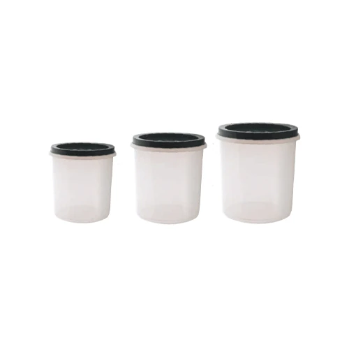 Cello Plastic Container Store Fresh 5L, 7L & 10L 3pcs Set with Lid