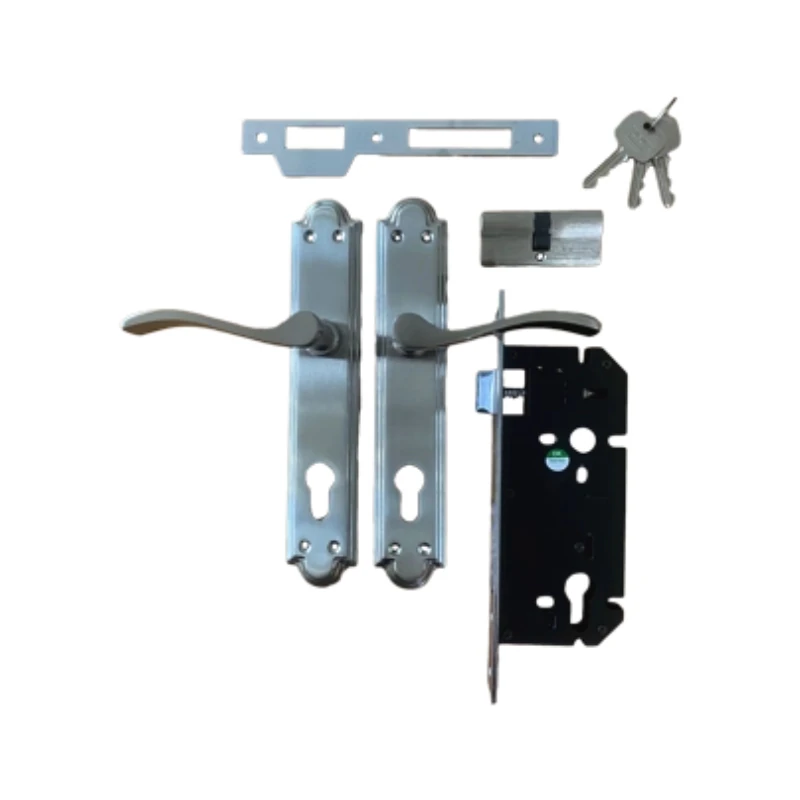 Godrej Europrofile Mortise Locks - ARC01 Mortise Combiset, 240mm, Stainless Steel Finish, 2C Design for Enhanced Security.