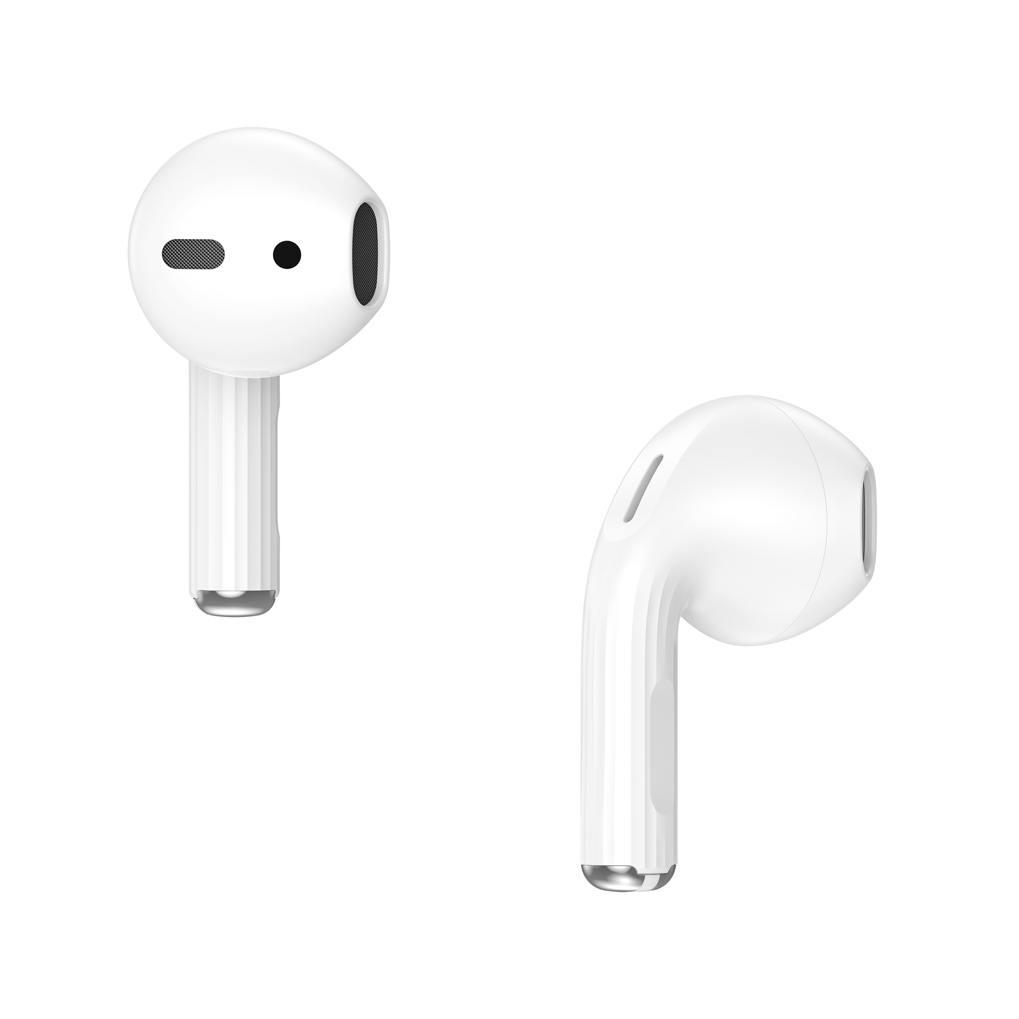 TotuLife Glory Series M Truly Wireless Bluetooth In-Ear Earbuds With Charging Case AN24 White